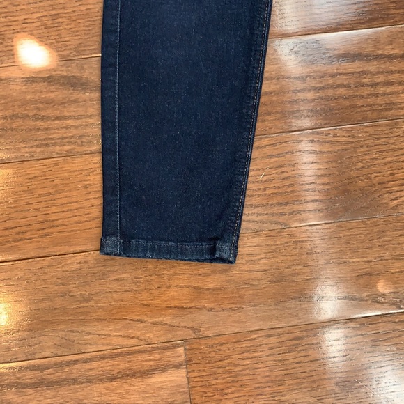 7forallMankind Dark Indigo High Rise Skinny - Picture 3 of 4